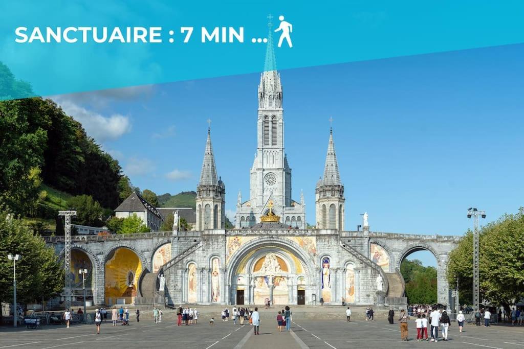 Apartament Le Grand Cosy - Lourdes - Proche Zewnętrze zdjęcie
